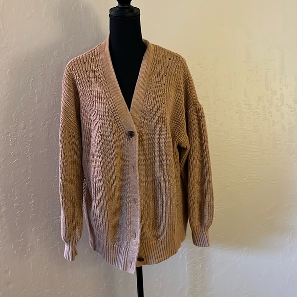 GAP Sweaters - Oversized button up Gap cardigan